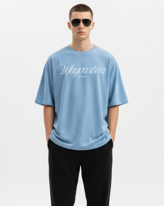 Wayvastra oversized t-shirt. relaxed fit