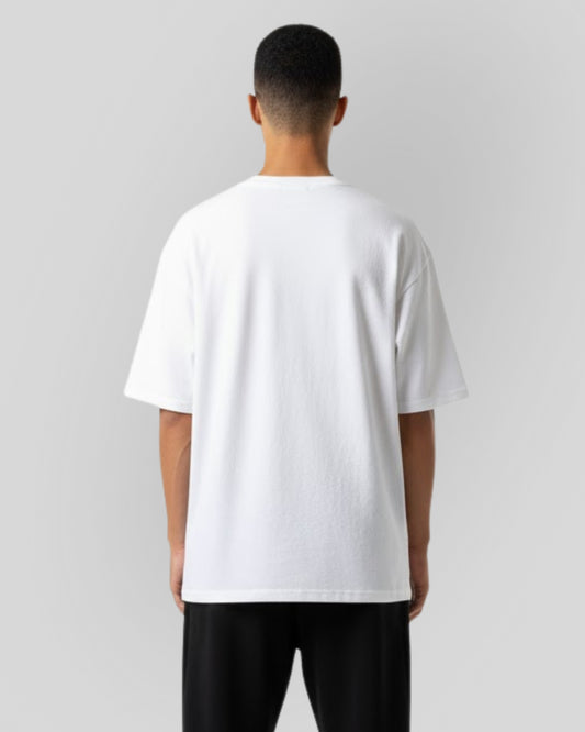 ELEGANT Oversized terry T-shirt