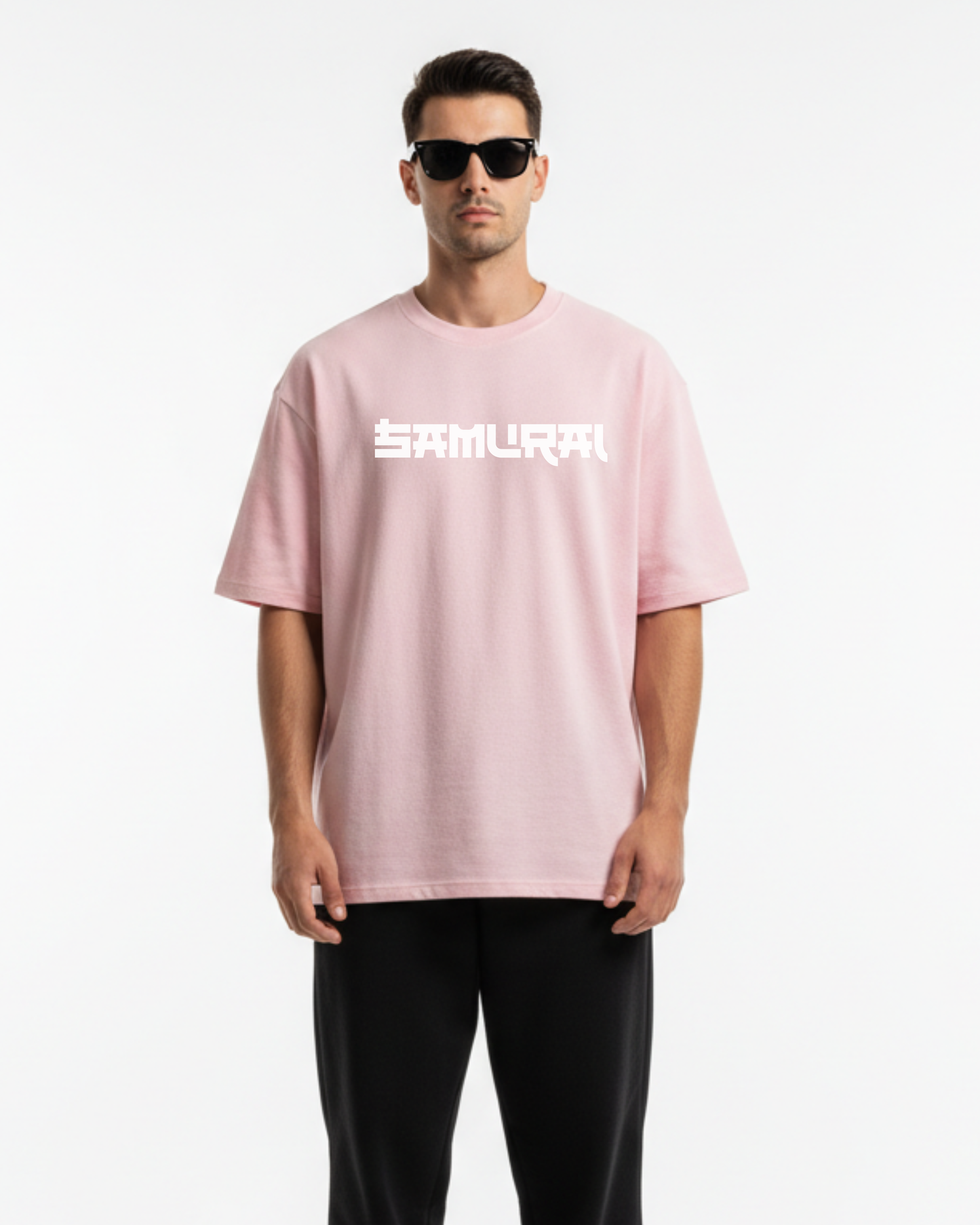 SAMURAI relaxed fit  drop-shoulder