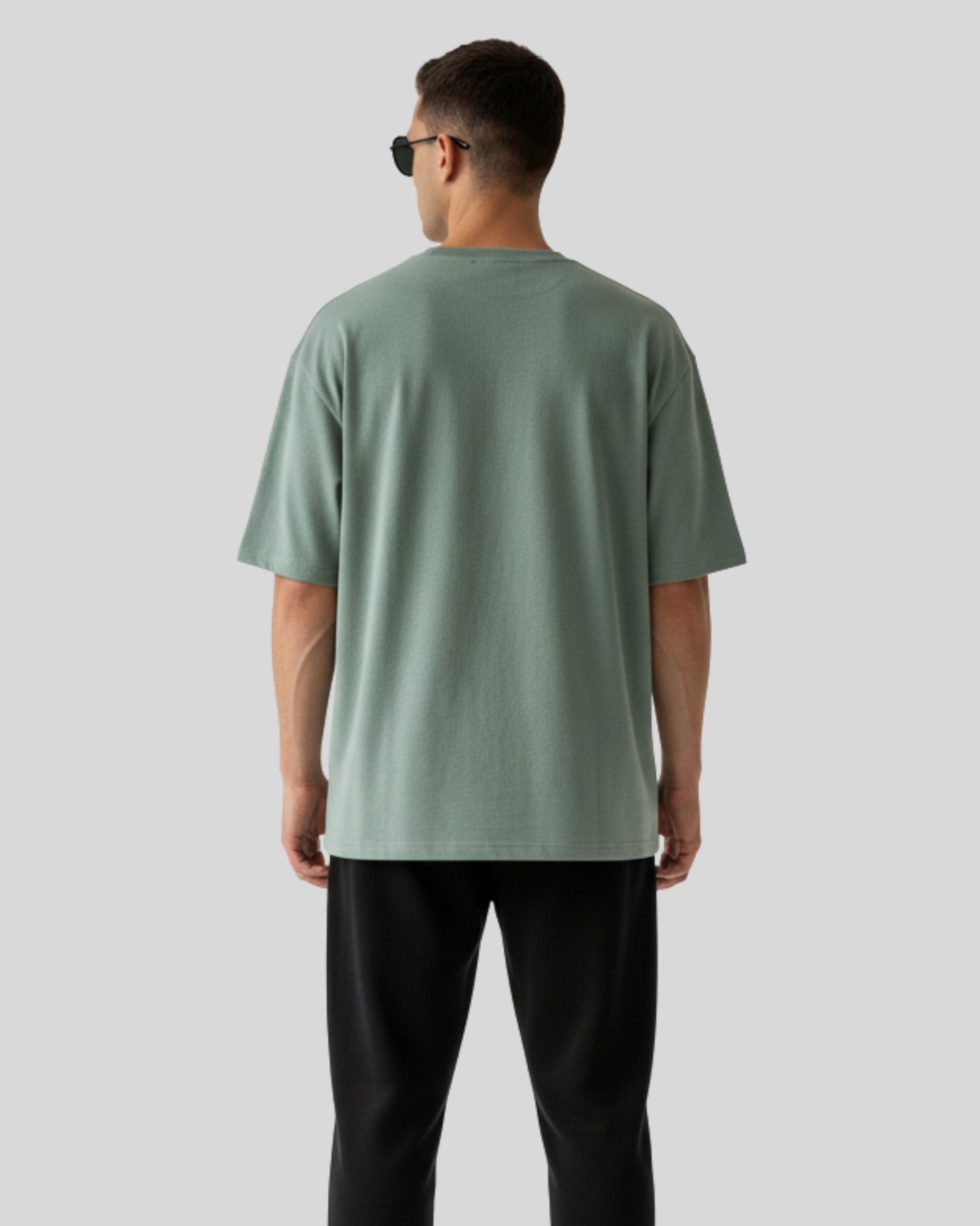 ELEGANT Oversized terry T-shirt