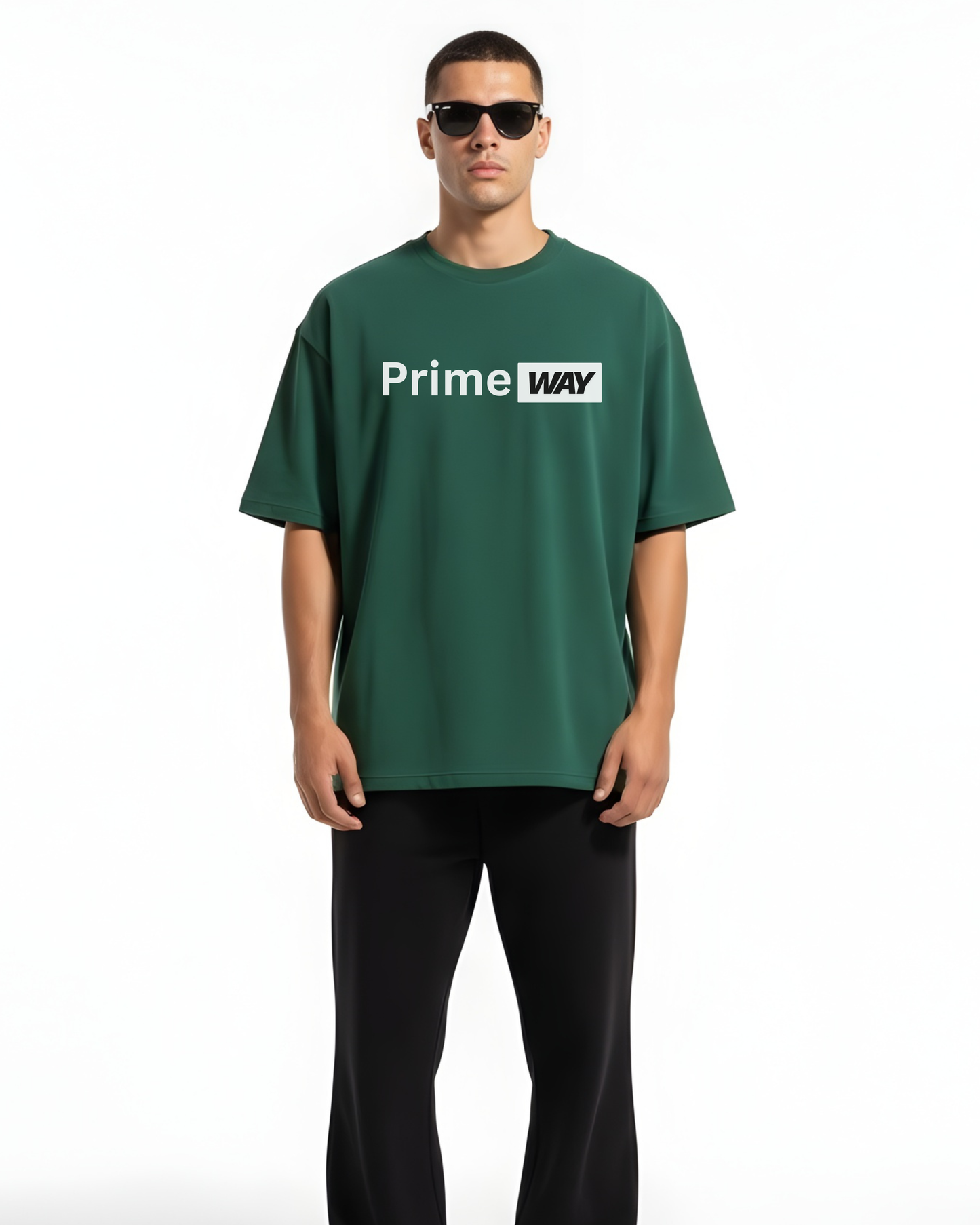 PrimeWAY drop-shoulder fit