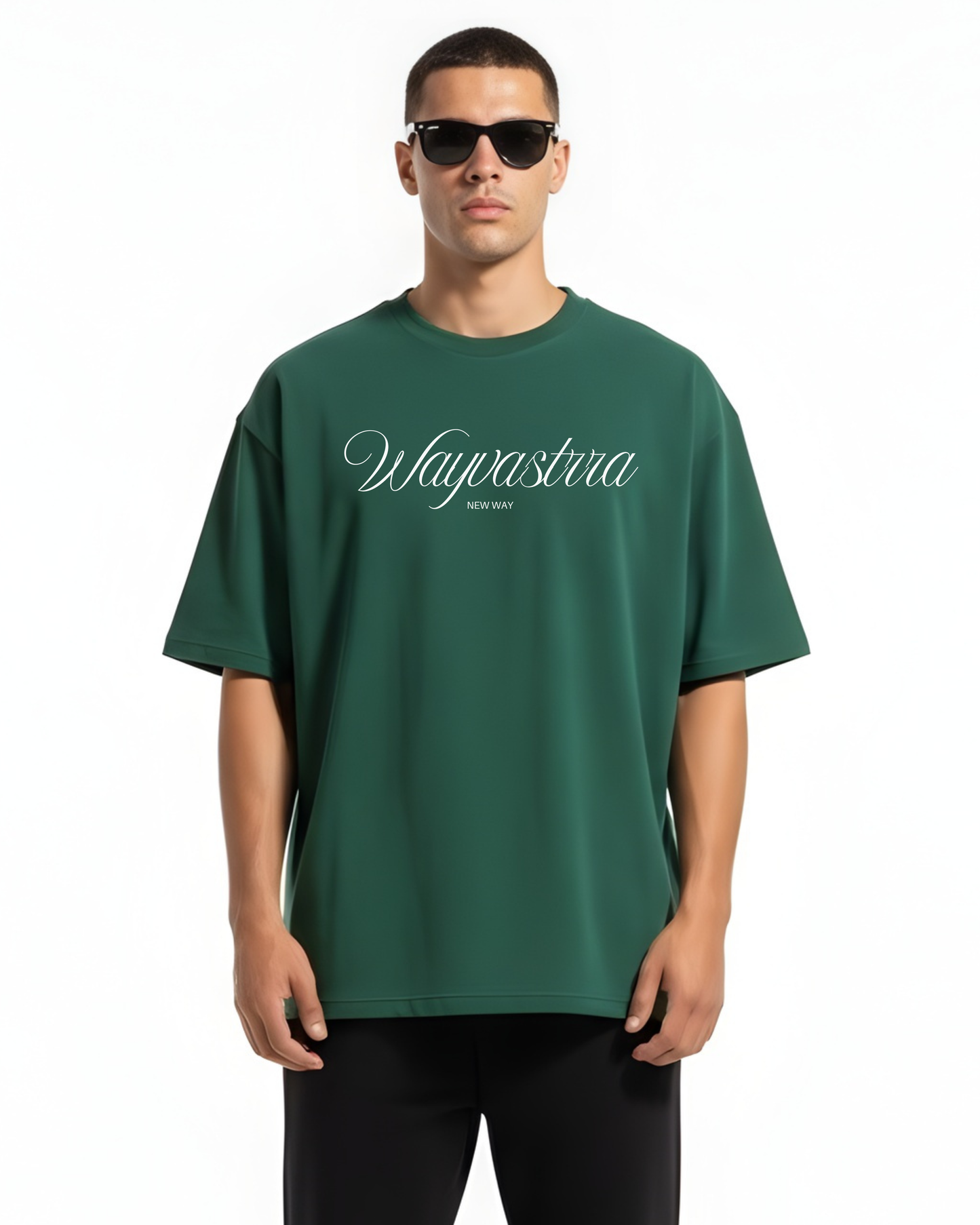 Wayvastra oversized t-shirt. relaxed fit