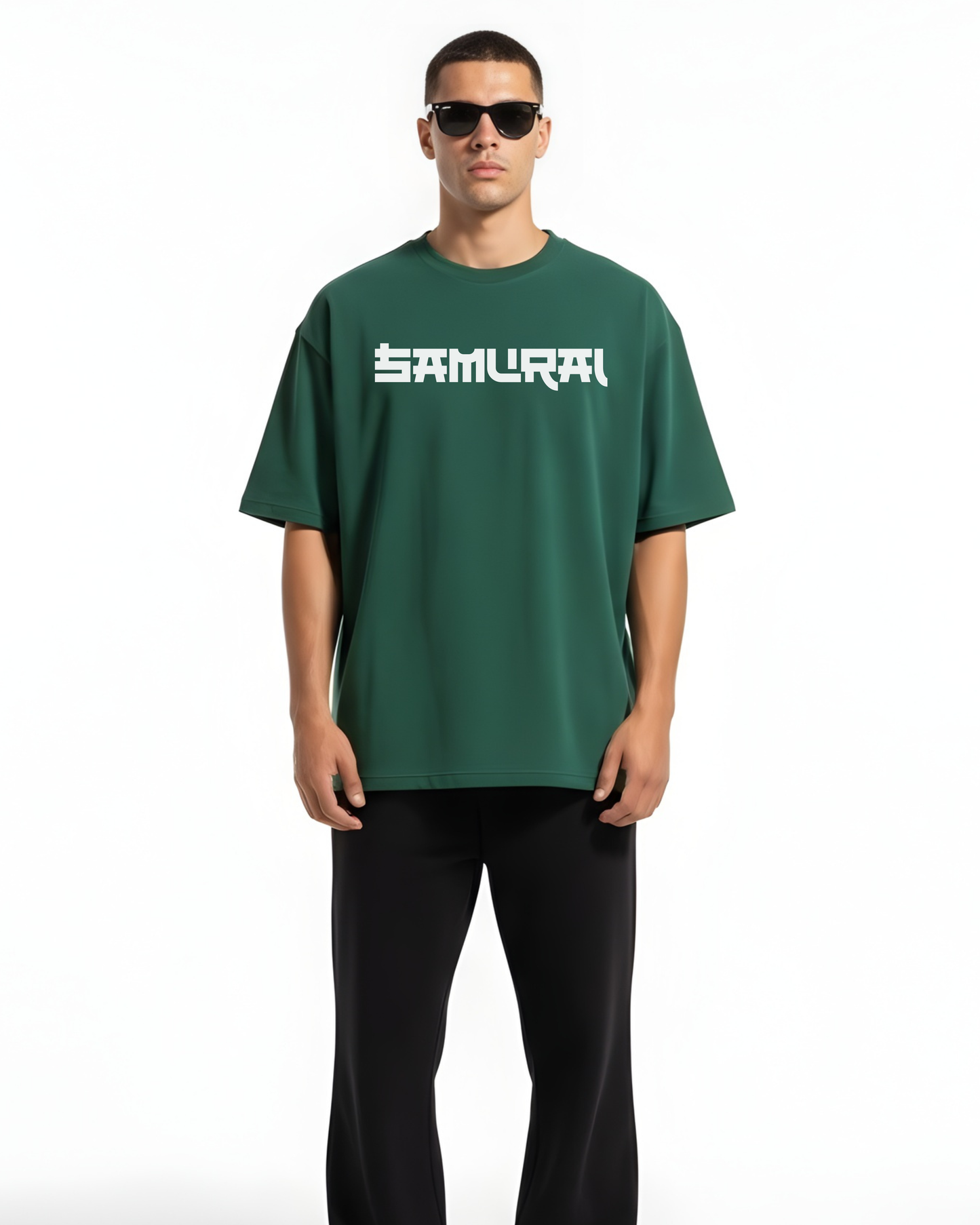 SAMURAI relaxed fit  drop-shoulder