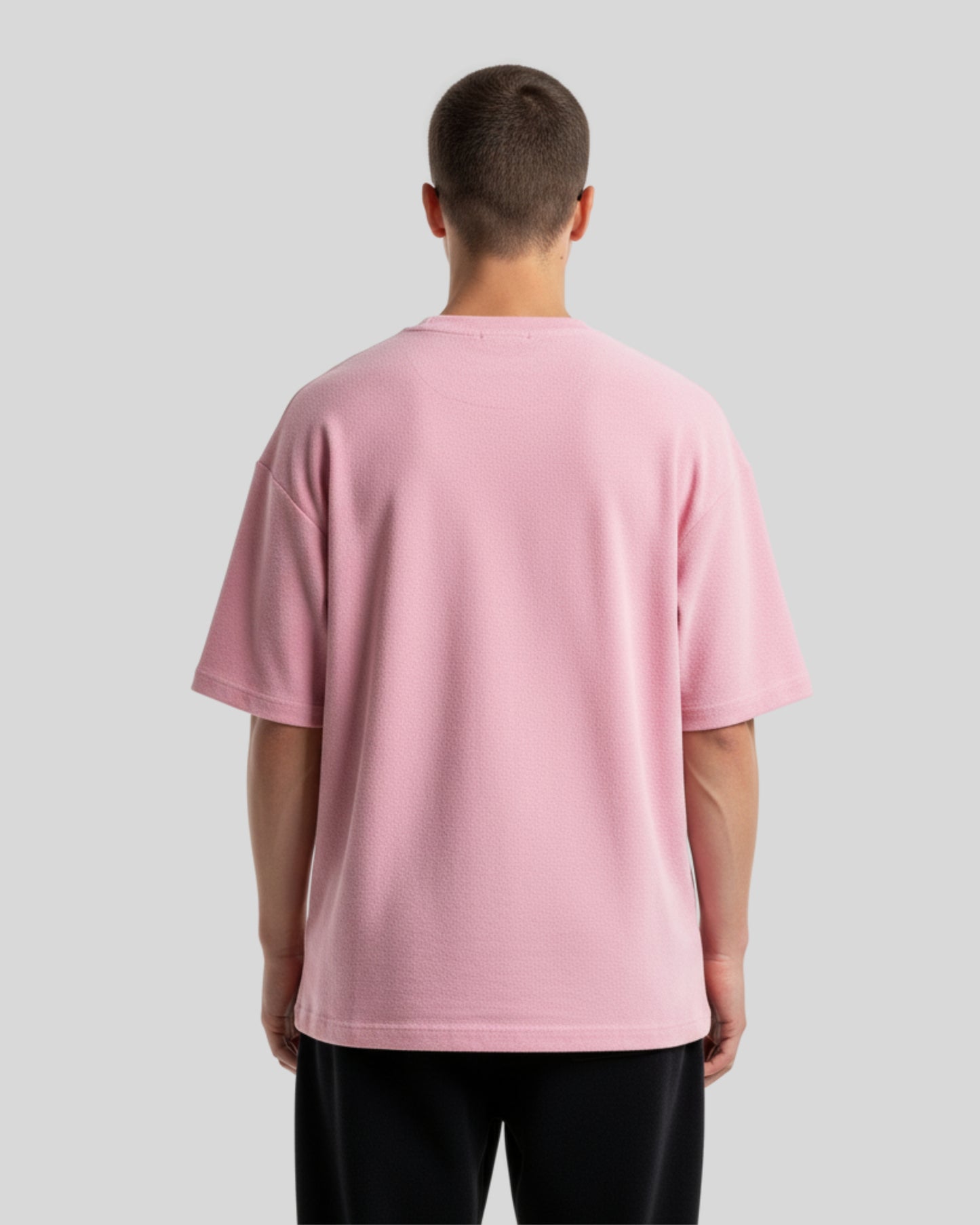 ELEGANT Oversized terry T-shirt
