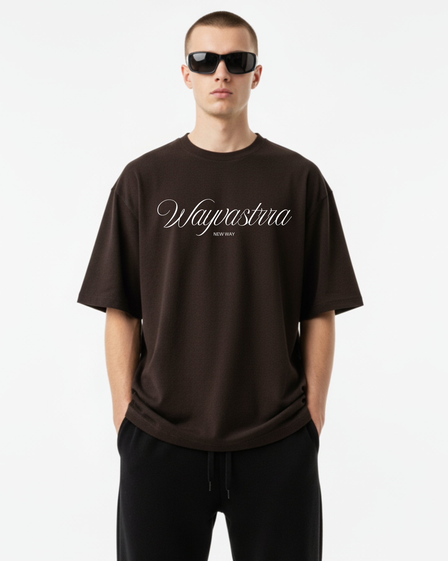 Wayvastra oversized t-shirt. relaxed fit