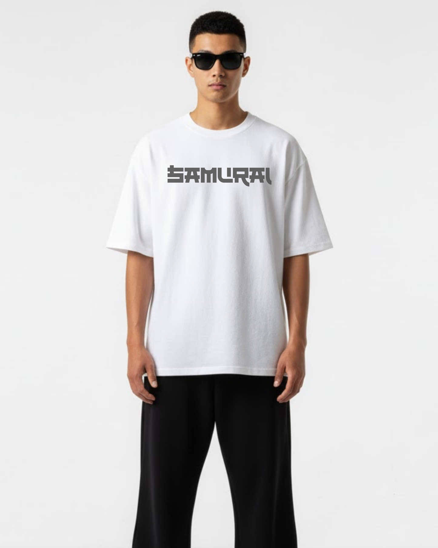 SAMURAI relaxed fit  drop-shoulder