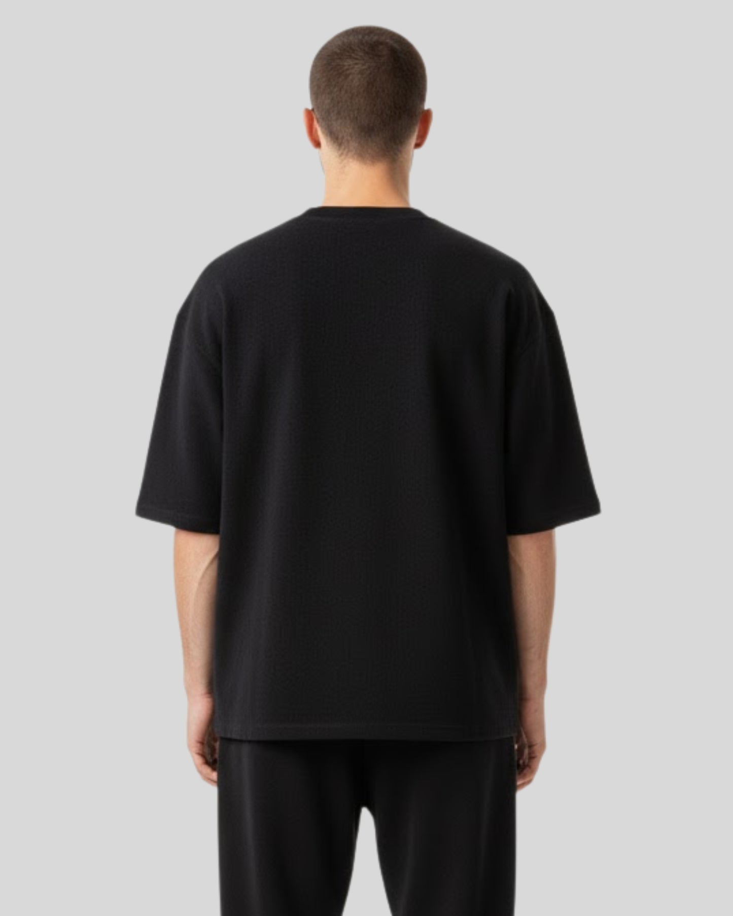 ELEGANT Oversized terry T-shirt