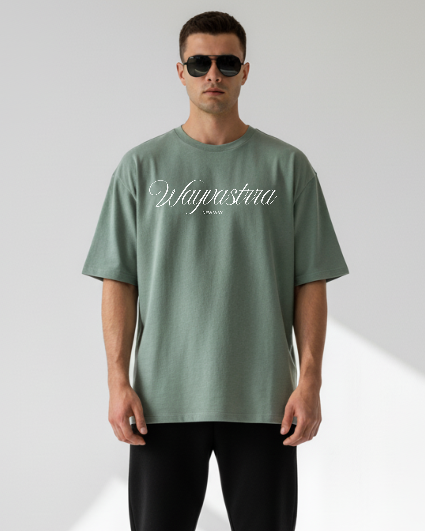 Wayvastra oversized t-shirt. relaxed fit