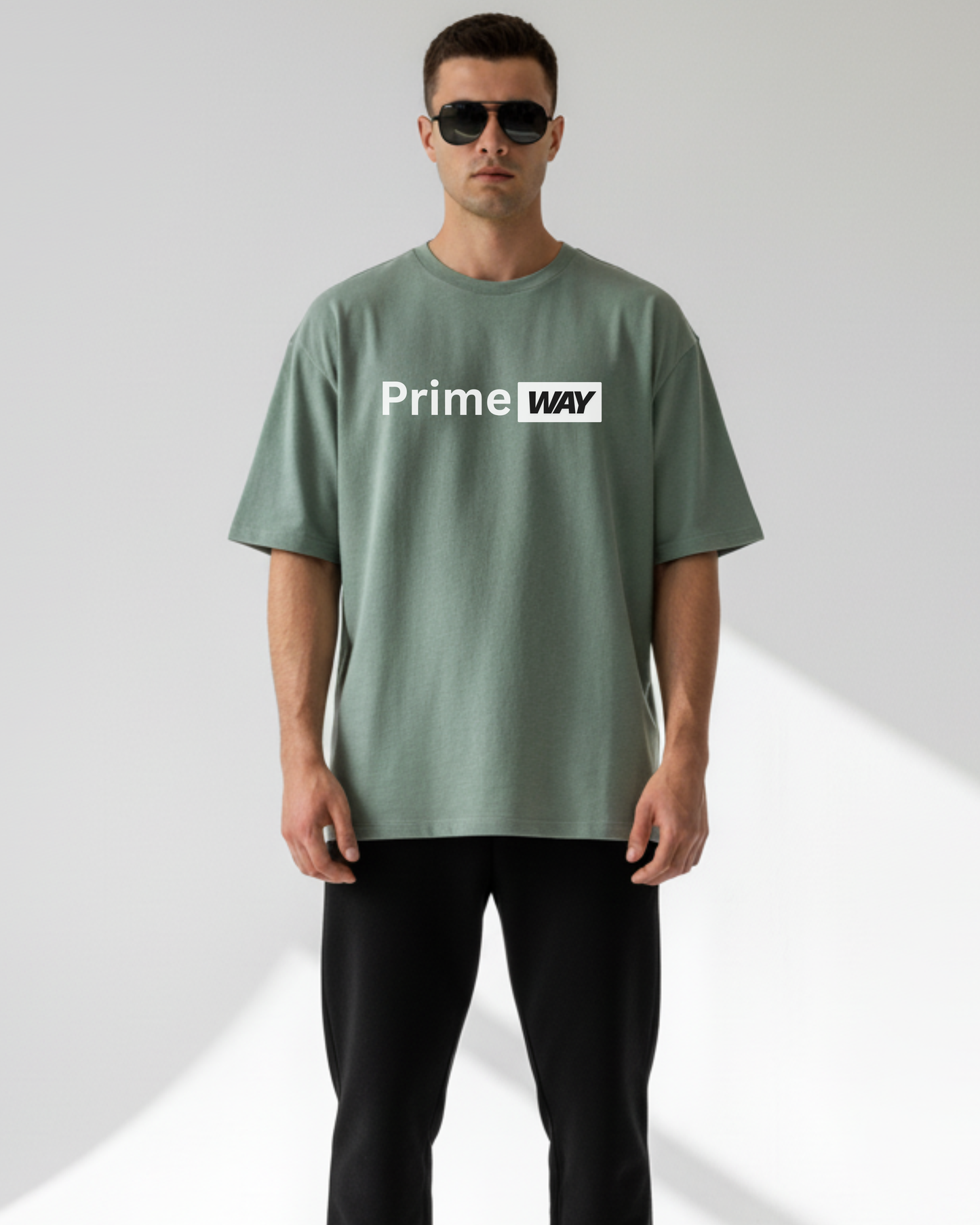 PrimeWAY drop-shoulder fit