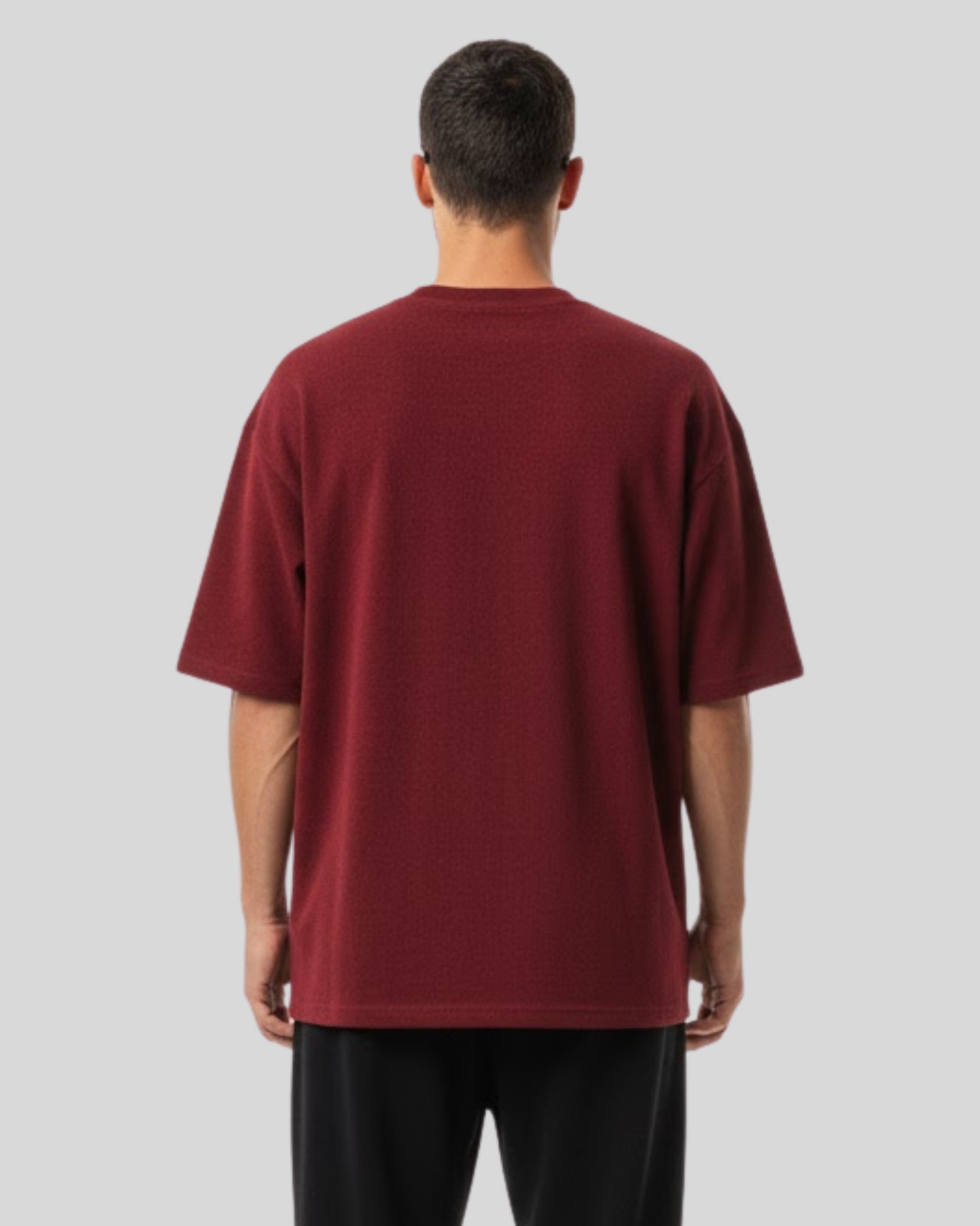 ELEGANT Oversized terry T-shirt