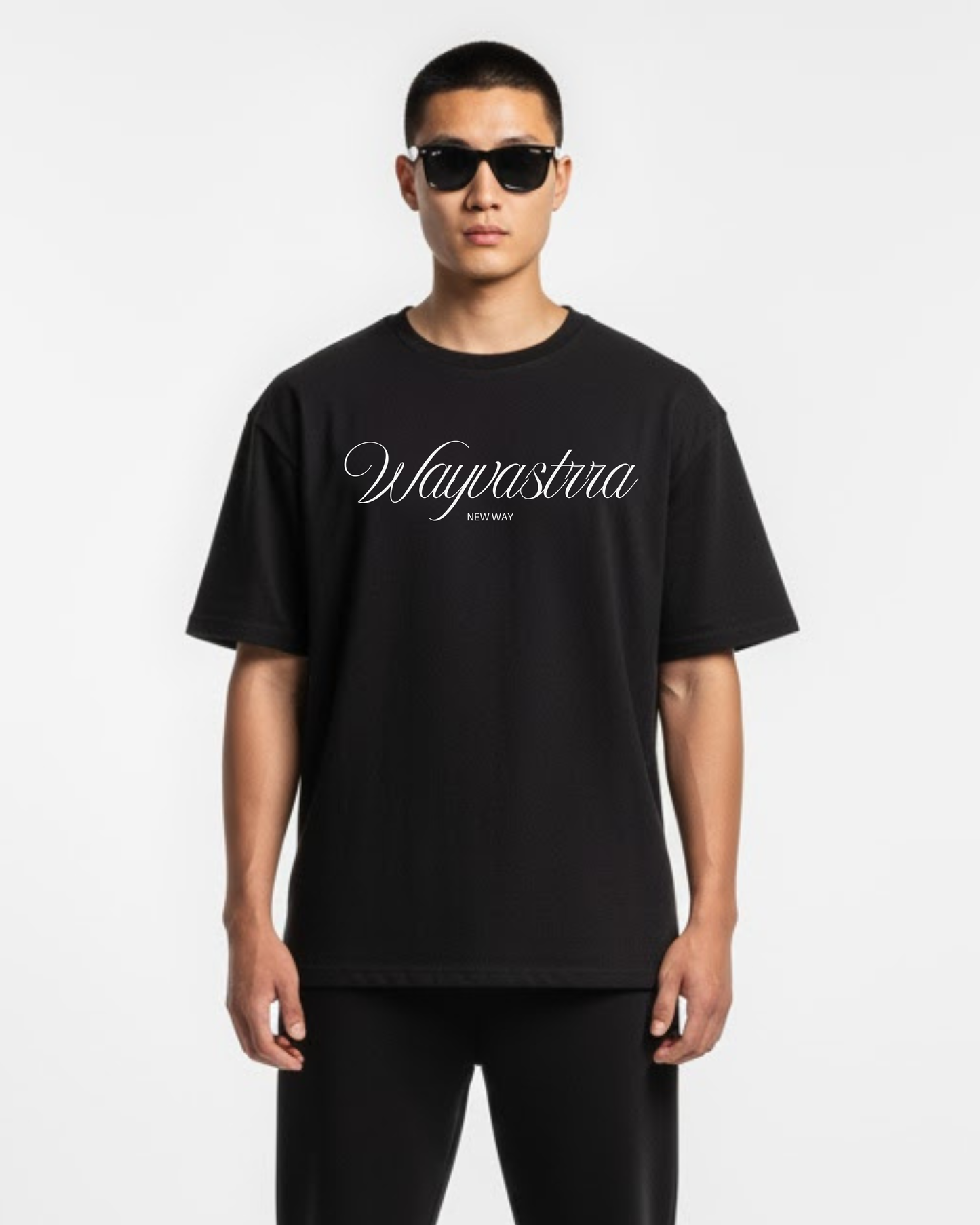 Wayvastra oversized t-shirt. relaxed fit