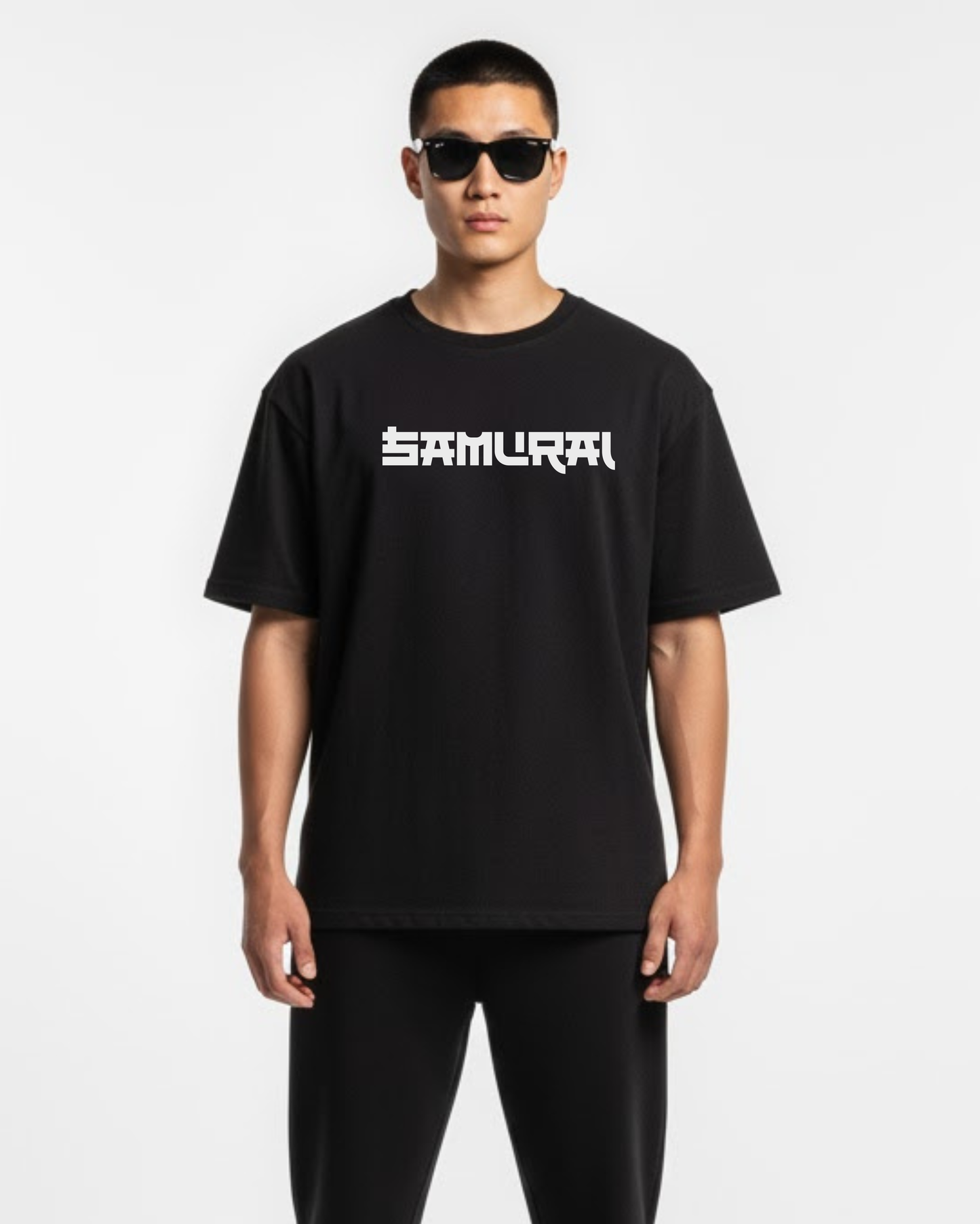 SAMURAI relaxed fit  drop-shoulder