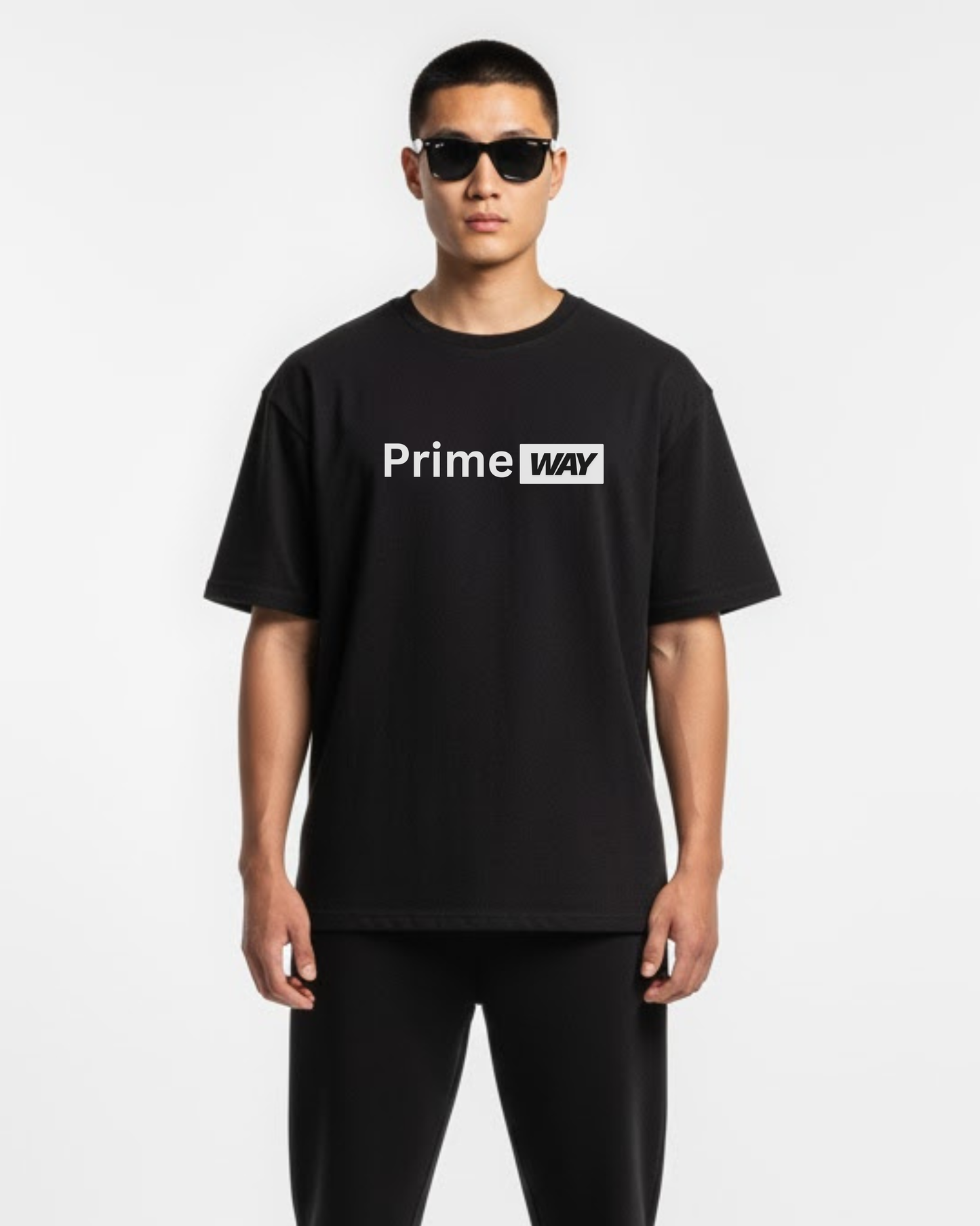 PrimeWAY drop-shoulder fit