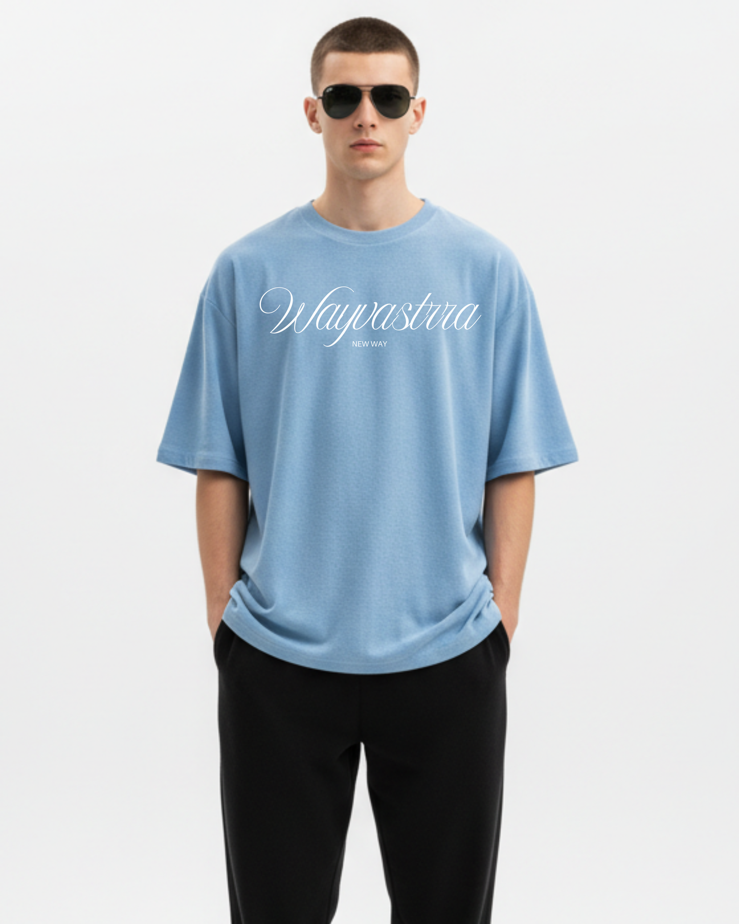 Wayvastra oversized t-shirt. relaxed fit