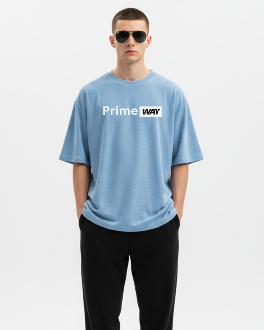 PrimeWAY drop-shoulder fit