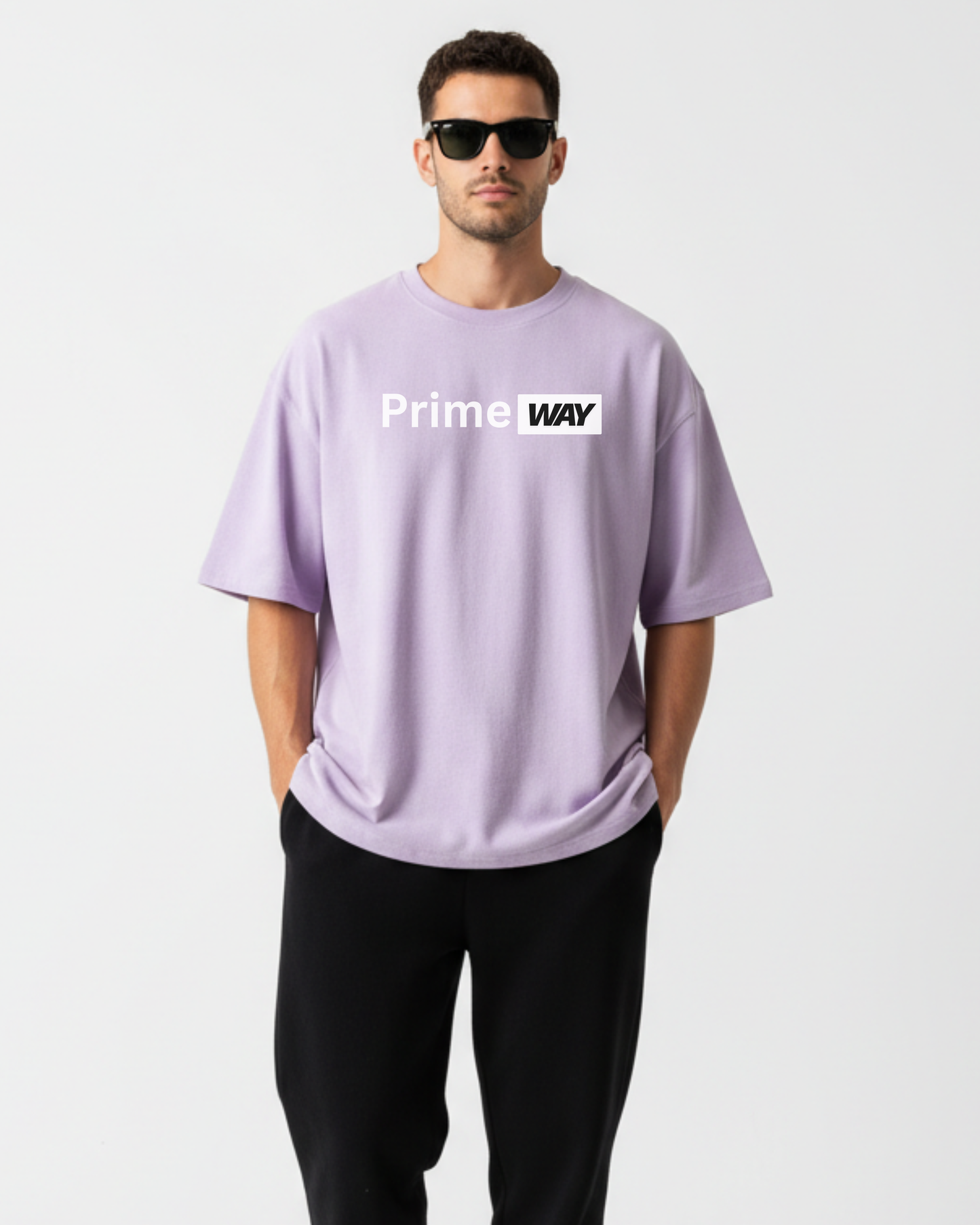 PrimeWAY drop-shoulder fit