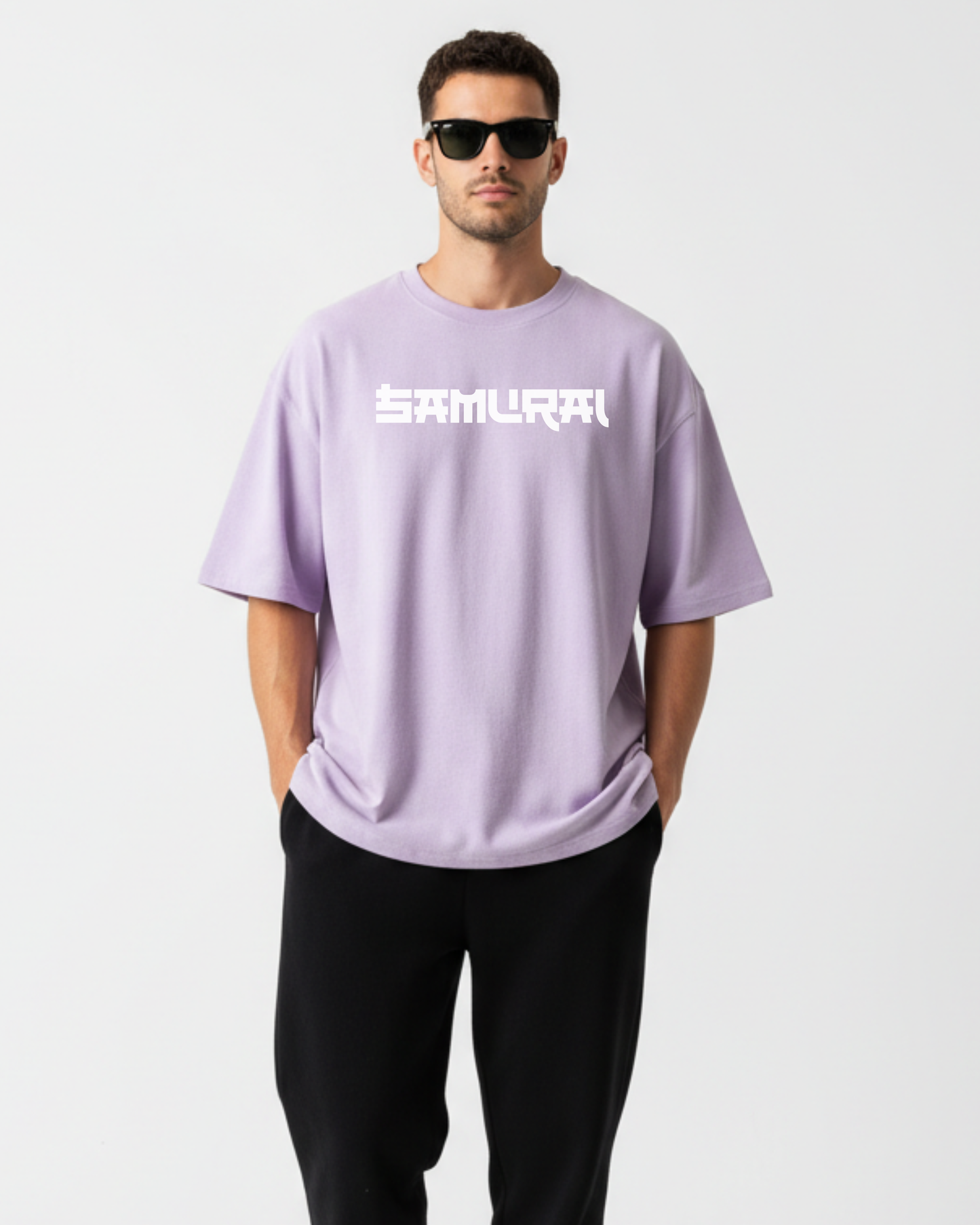 SAMURAI relaxed fit  drop-shoulder