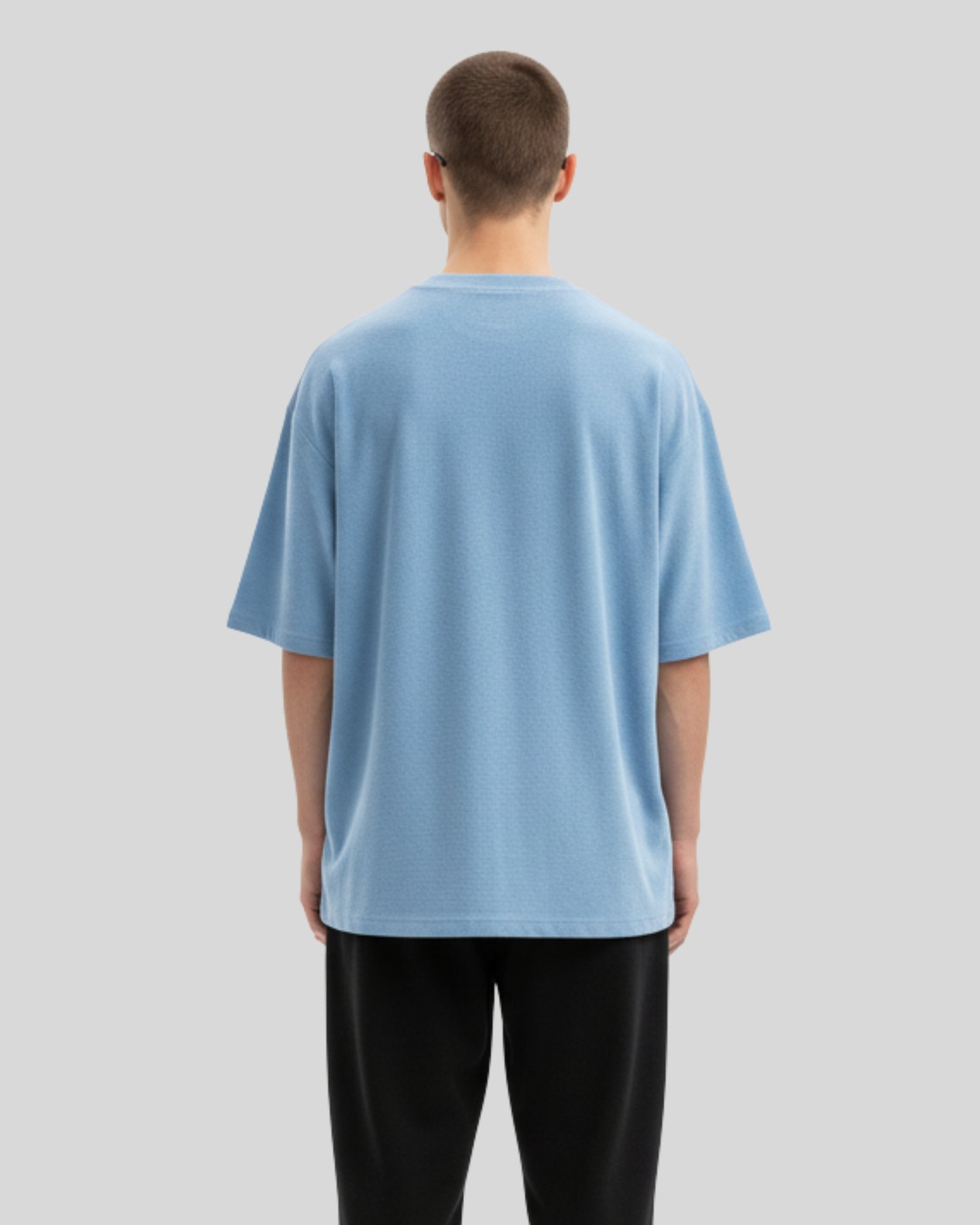 ELEGANT Oversized terry T-shirt