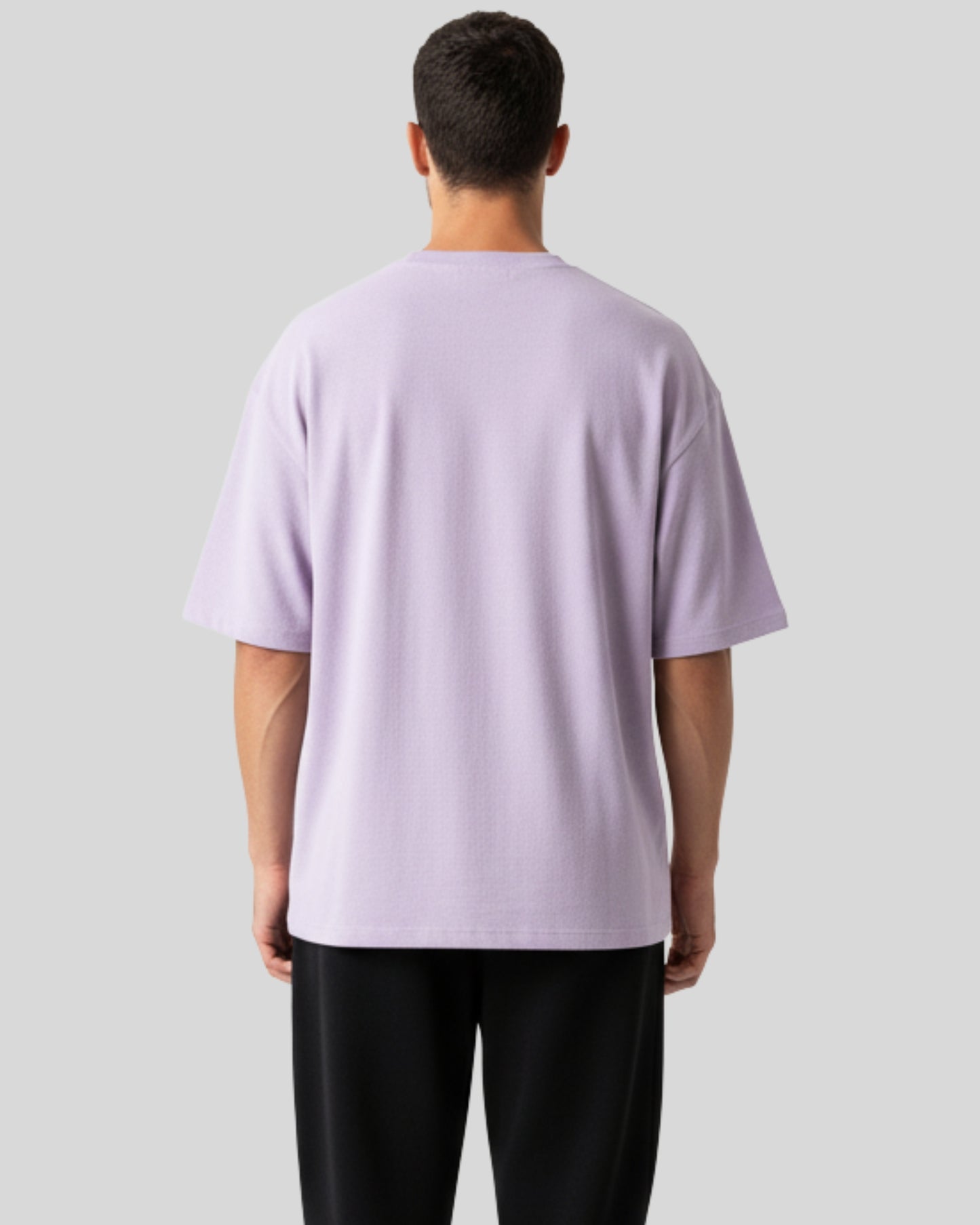 ELEGANT Oversized terry T-shirt