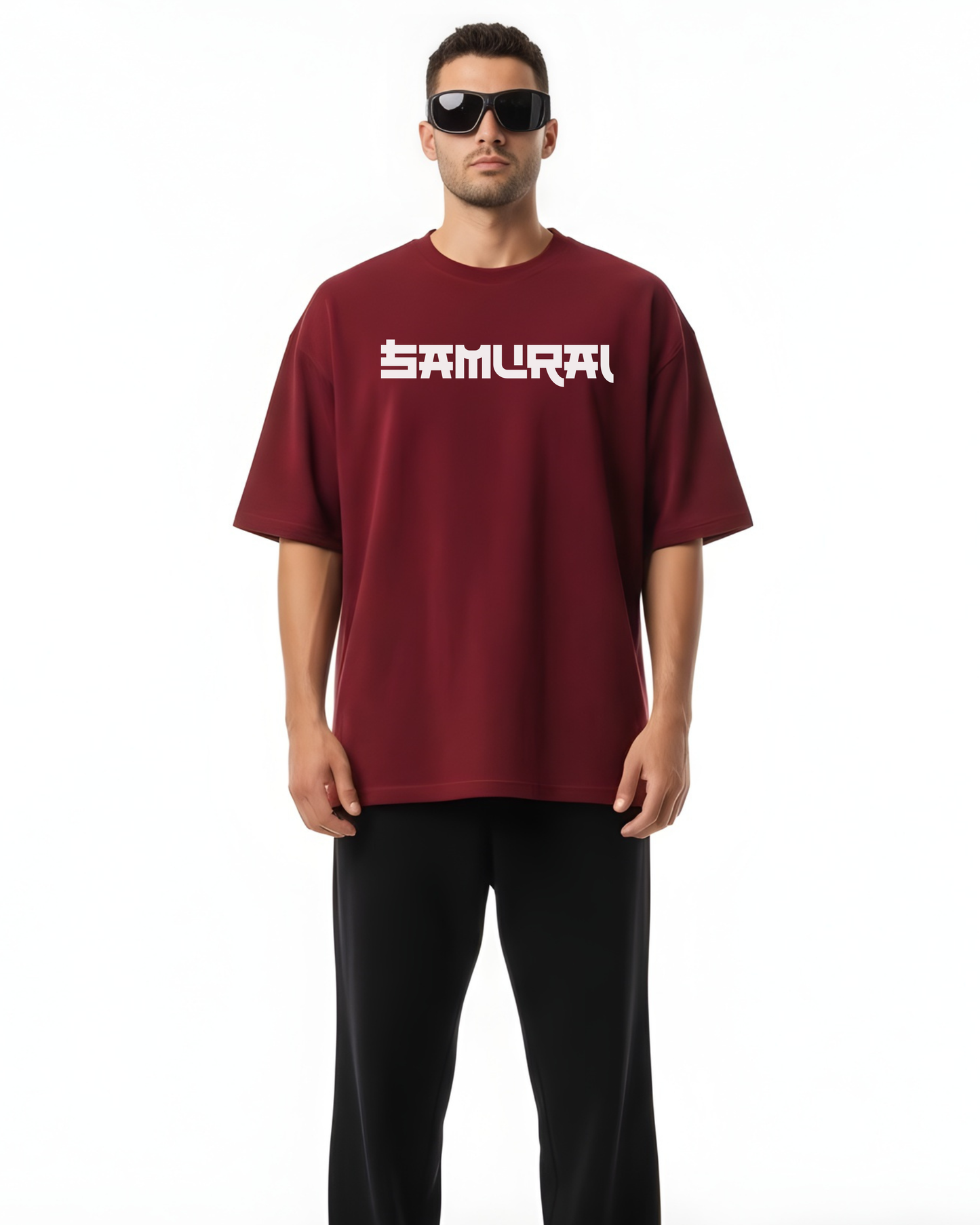 SAMURAI relaxed fit  drop-shoulder