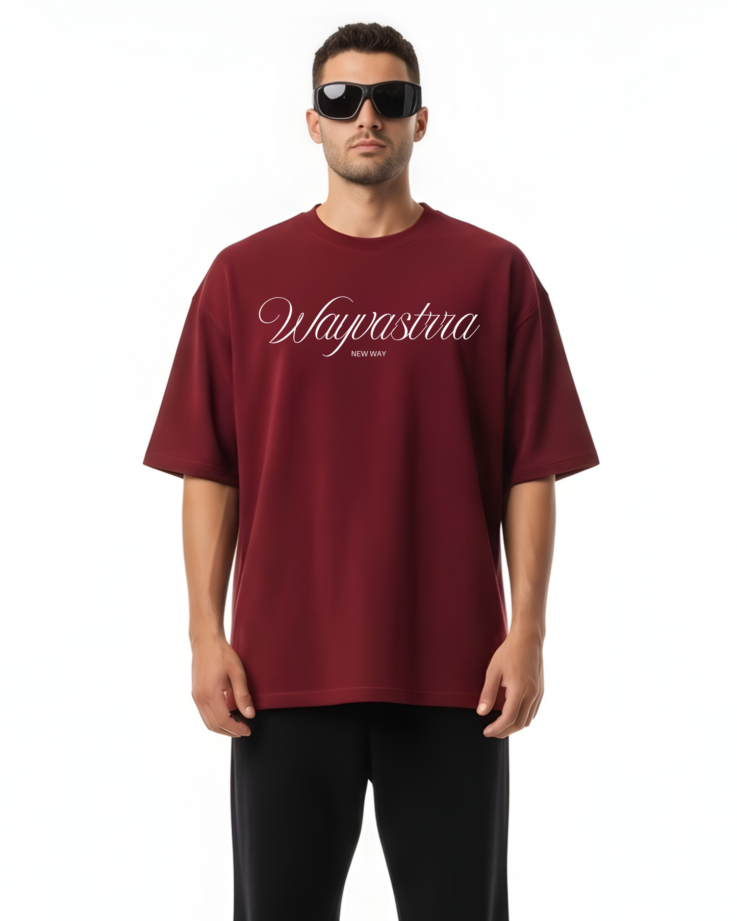 Wayvastra oversized t-shirt. relaxed fit