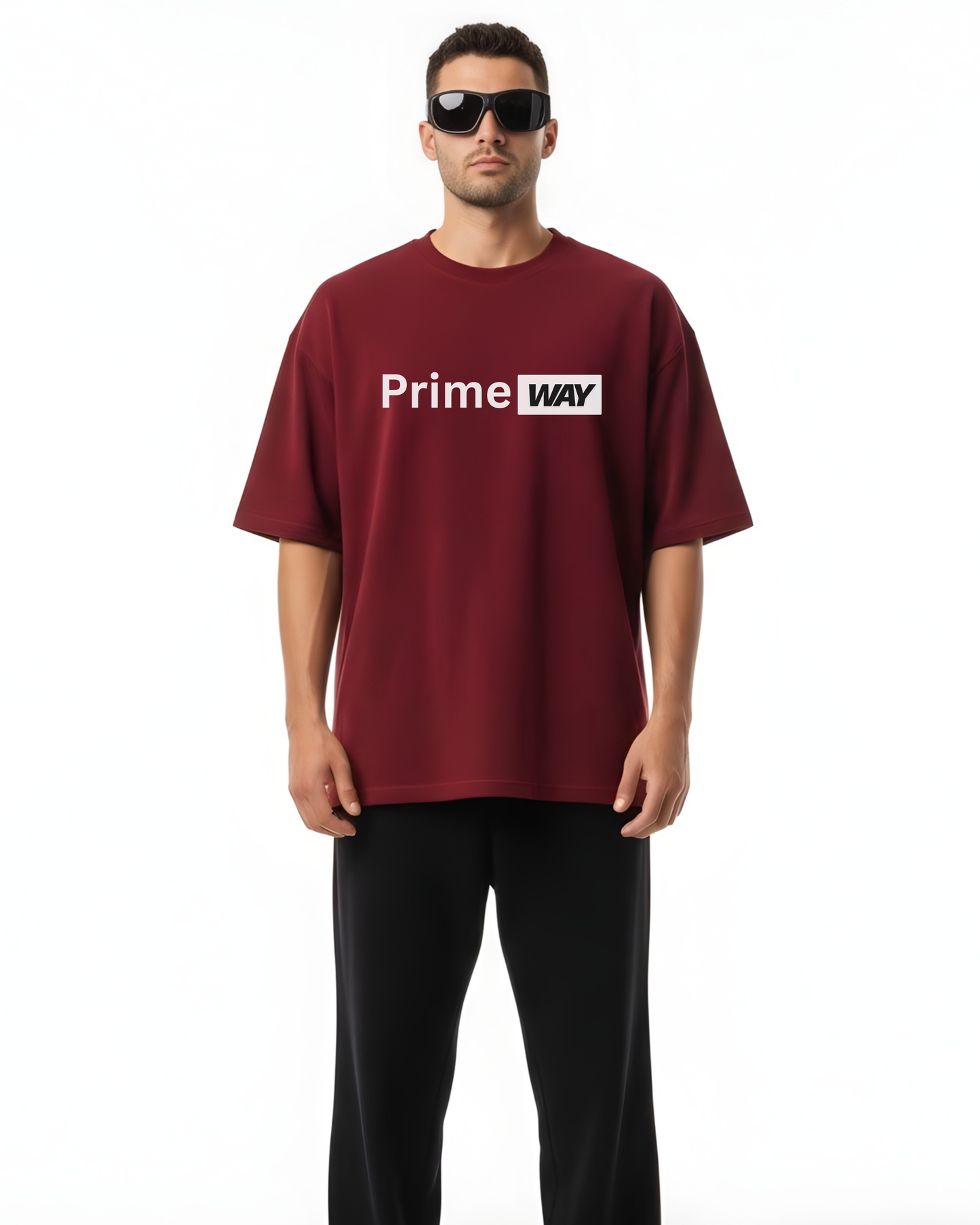 PrimeWAY drop-shoulder fit